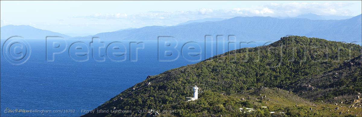 Peter Bellingham Photography Fitzroy Island Lighthouse - QLD (PBH4 00 14170)